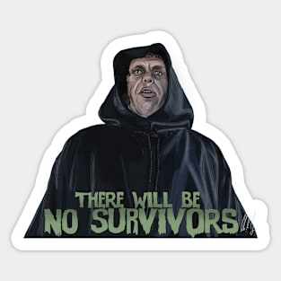 Prince Bride: No Survivors Sticker